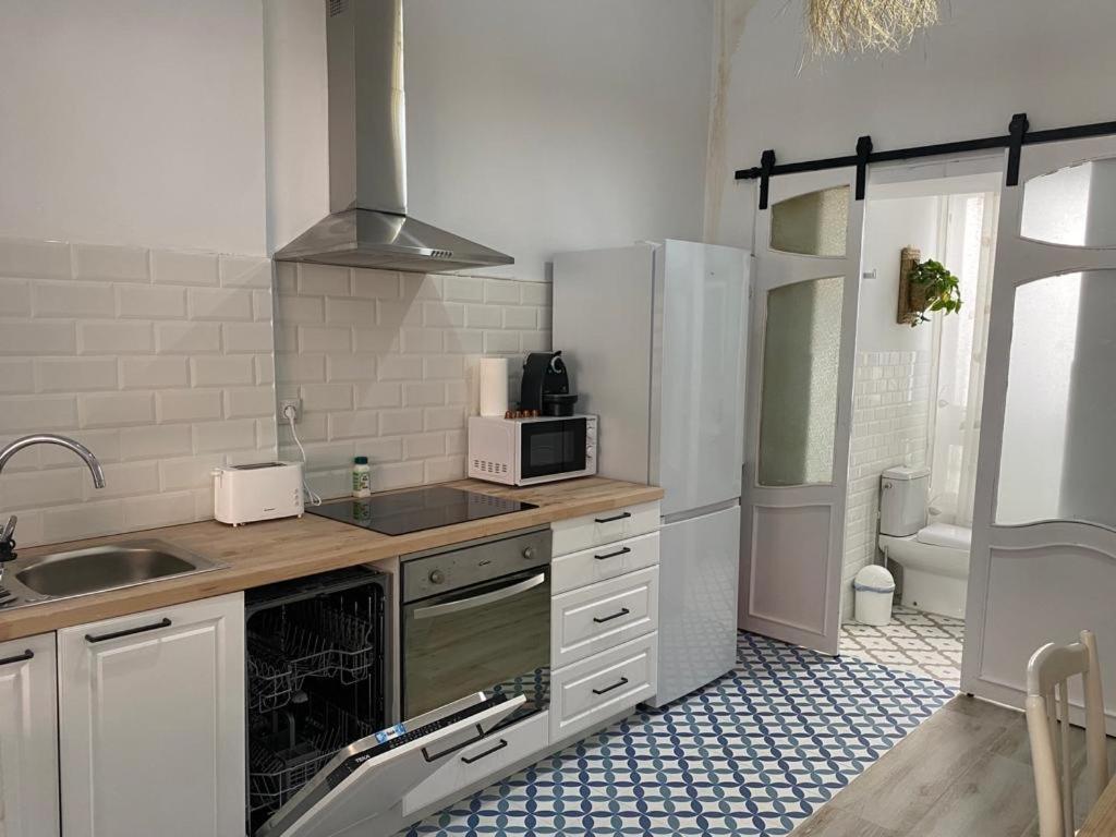 Alzira Bonita Loft C Junto Plaza Mayor, Les Muralles Ngoại thất bức ảnh